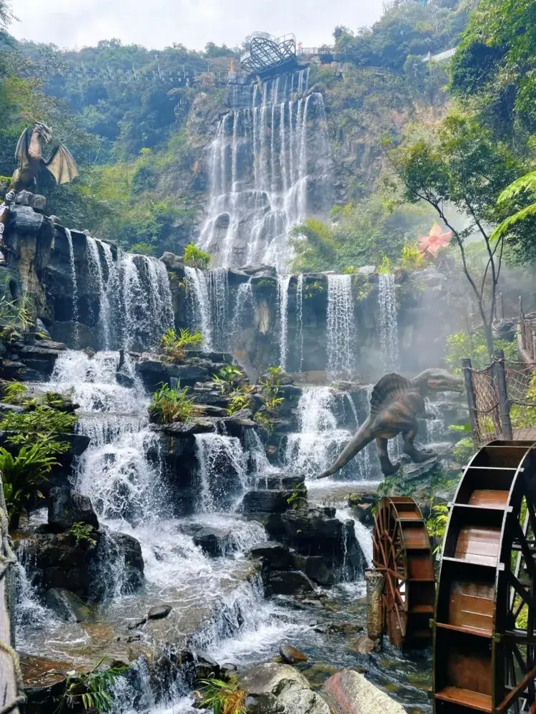 廣州避暑攻略:清遠古龍峽指南