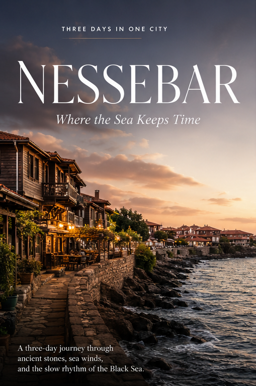 3 Days in Nessebar: Where the Sea Keeps Time