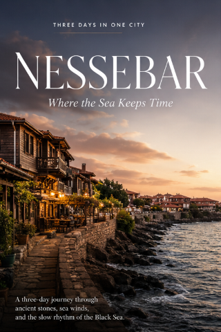 3 Days in Nessebar: Where the Sea Keeps Time