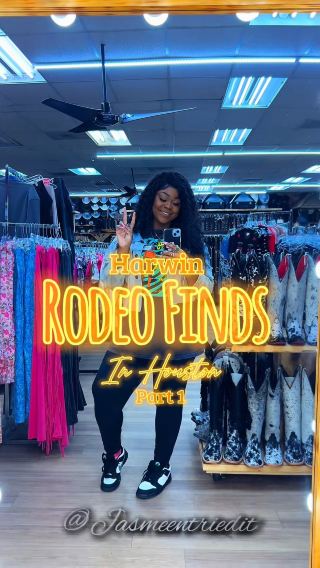 Harwin RODEO FINDS In Houston Part 1