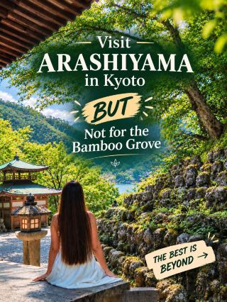 Arashiyama Is So Much More Than Its Famous Bamboo Grove! 🇯🇵