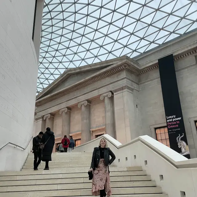 Tomb raiders 🏛 At the British Museum 