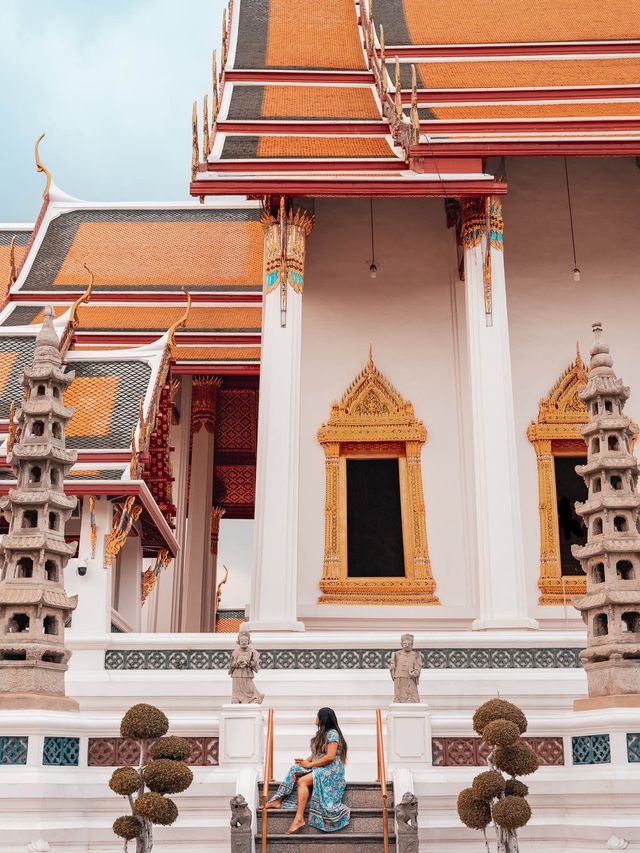 Wat Suthat: Quiet & Peaceful Gem in Bangkok ✨