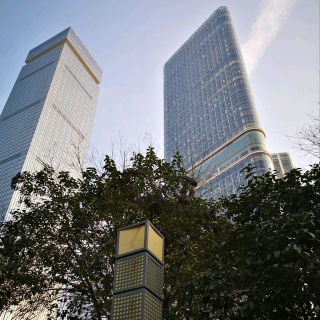 Xi'an's Tallest Buildings!