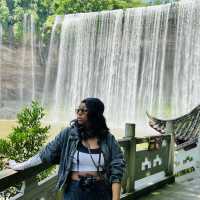 Falling for Walks behind Waterfalls 