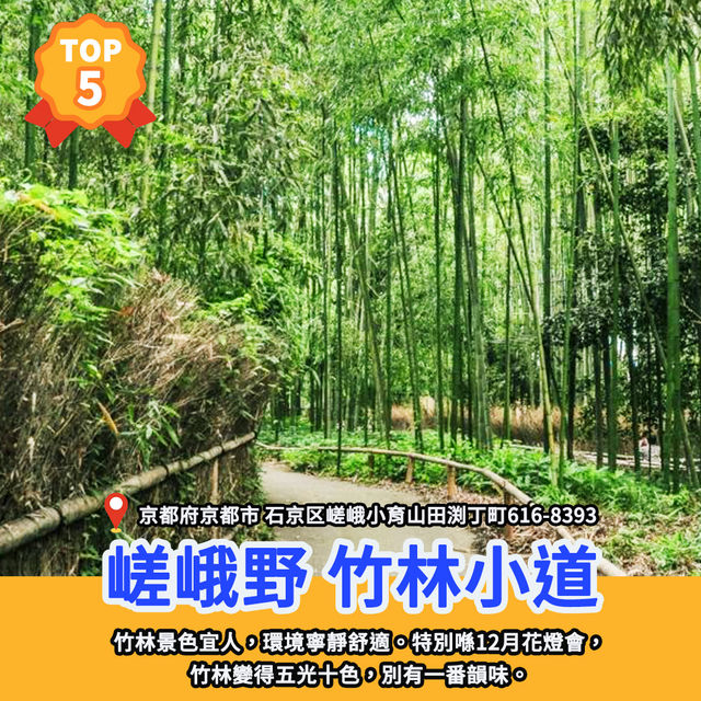 景點排行榜🏆京都17大自然美景🇯🇵