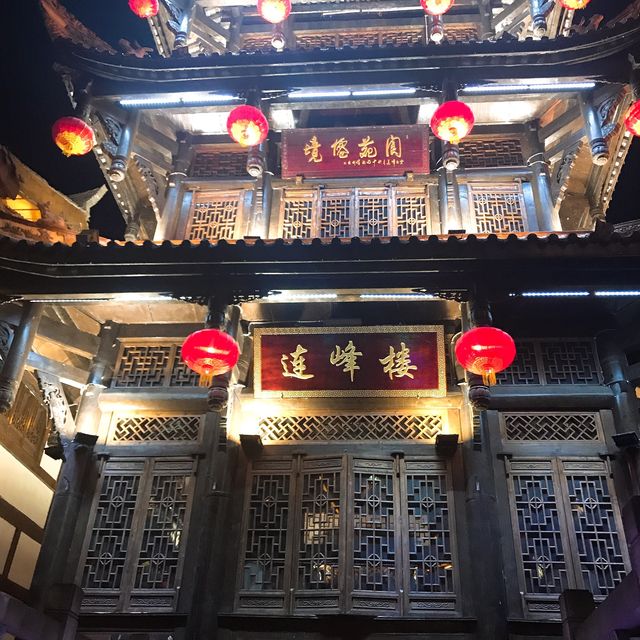 The prettiest Ancient town-Nanjinguan ❤️🧡💛💚