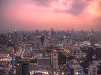 High Above Bangkok!