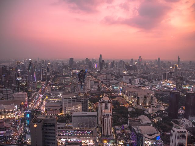 High Above Bangkok!