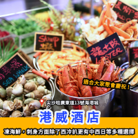 全港 Top 6 自助午餐🍴