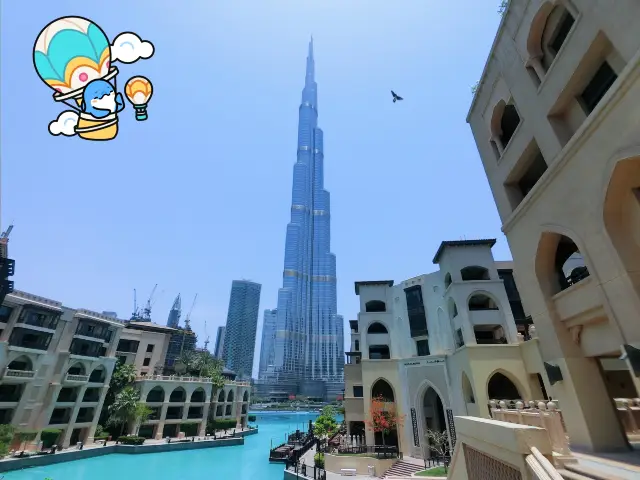 Dubai Abu Dhabi 6-day itinerary - recommended visa-free travel destinations