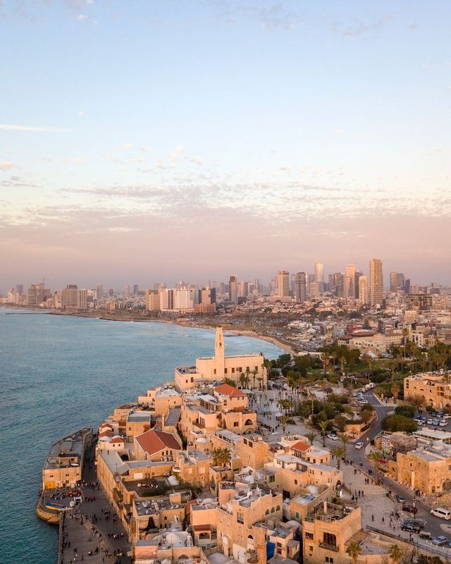 Have you been to Tel Aviv?