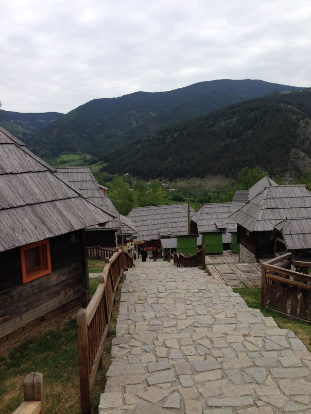 Unmissable Eastern European garden - Serbia.