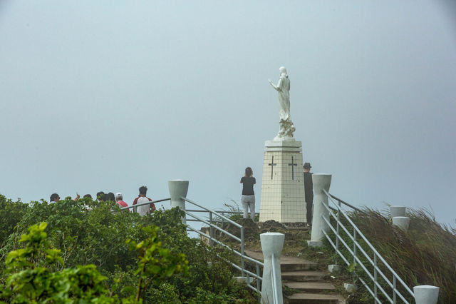 Saipan Island popular check-in spot: Mount Tapochau