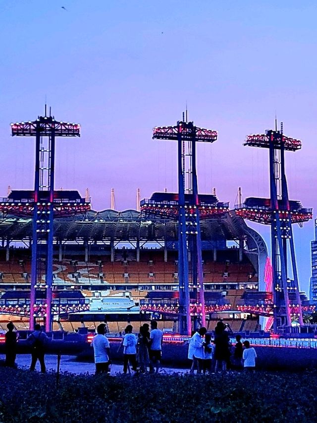 Man - made Magnificent Island Haixinsha