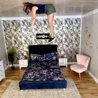A Whimsical Delight: Upside Down House 
