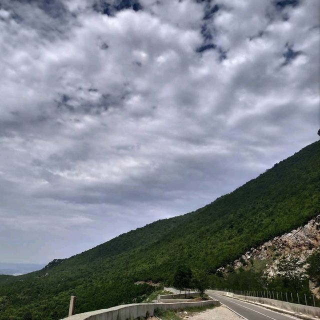 Picturesque Village in Tirana