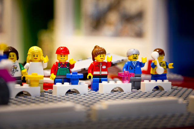 งานฮาโลวีน Brick-or-Treat ที่เลโก้แลนด์