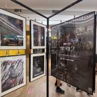 打卡深圳福田電影海報展