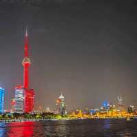 The Bund by night✨✨🌛