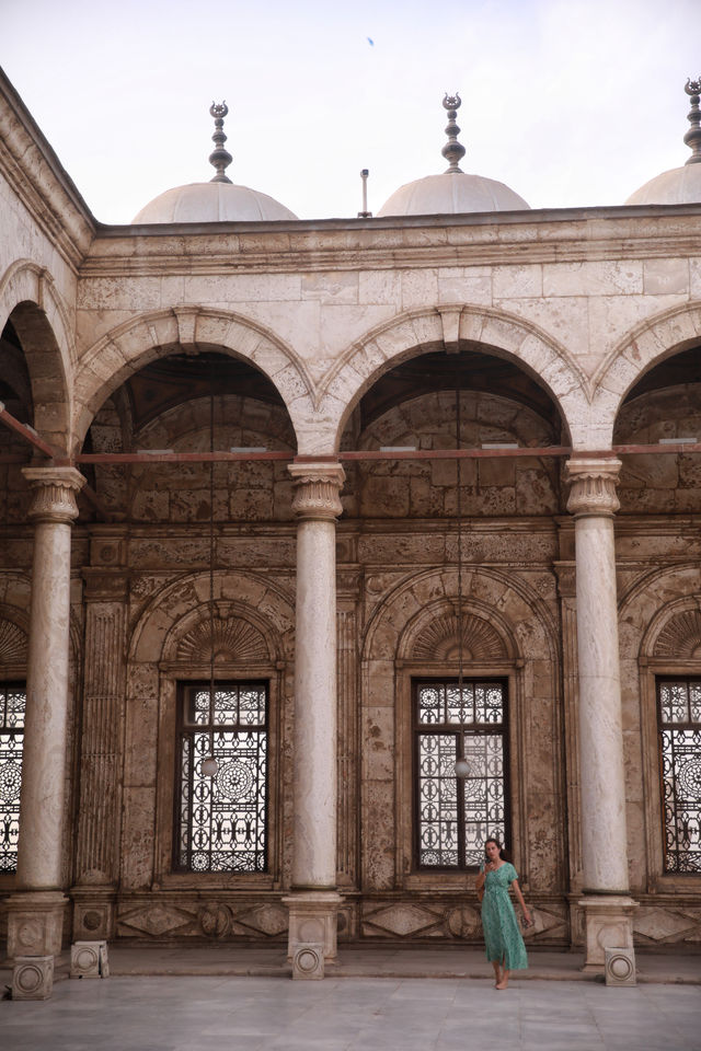 埃及開羅/城市名片打卡之清真寺