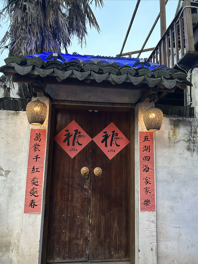 煙雨江南-周莊古鎮