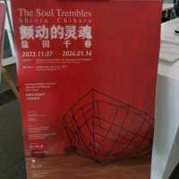 ✨深圳看展~鹽田千春~顫動的靈魂✨