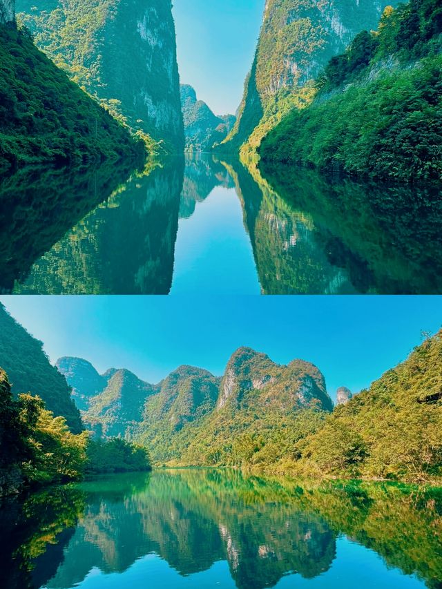 廣西河池，一個美貌被嚴重低估的地方國慶來的最不後悔的地方