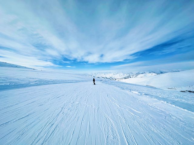 可可托海滑雪感受不一樣的滑雪樂趣