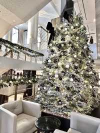 Chanel style of Christmas tree