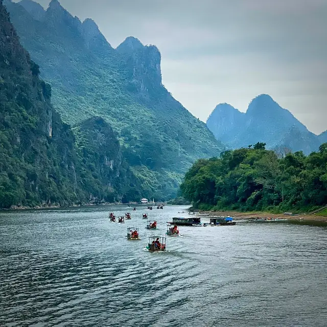 Tour Guilin Li River