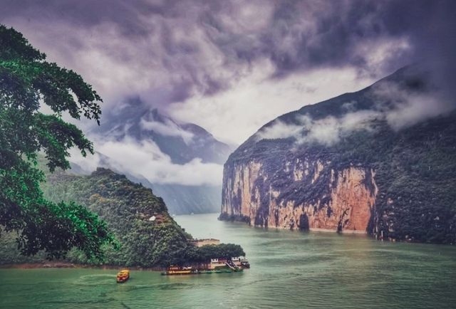 瞿塘峽景區之旅：自然與人文的完美融合