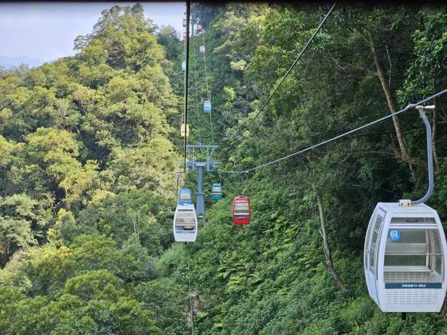 "丹霞靈溪的金秋之旅：自然與文化的瑰寶"