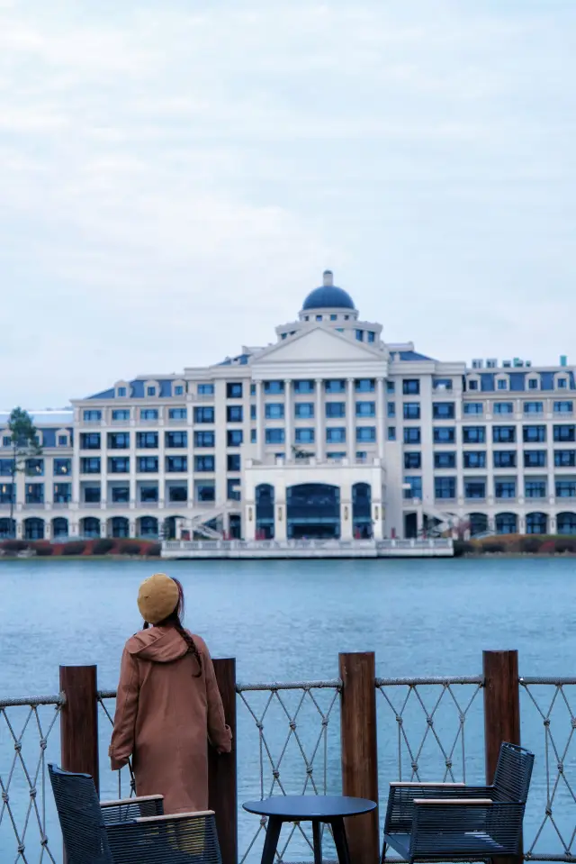A lakeside castle is hidden in a secluded valley two hours' drive from Hangzhou
