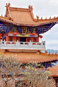 寧靜清修寺廟，青年禪學寺院，定心修行聖地