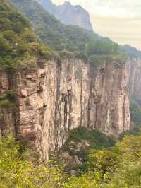 太行山最美的一段九莲山景區