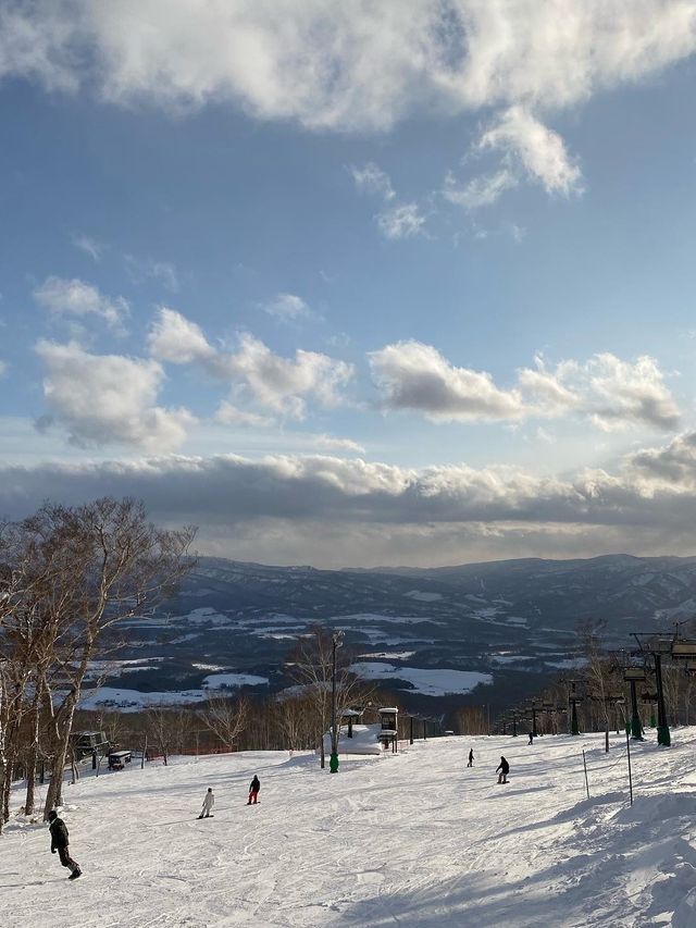 安努普利滑雪場真的太好完啦