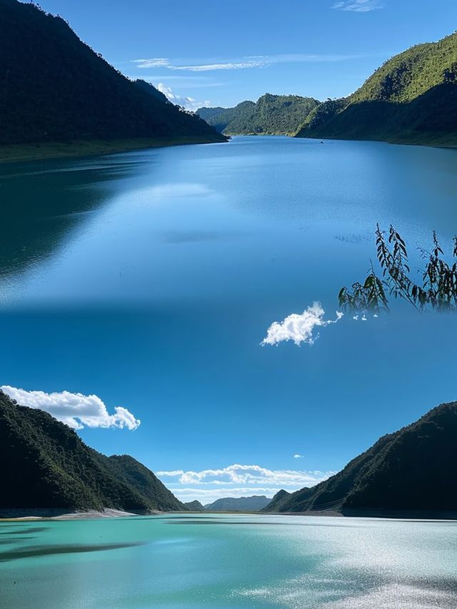 絕美秘境!更望湖,中國的原始森林之美