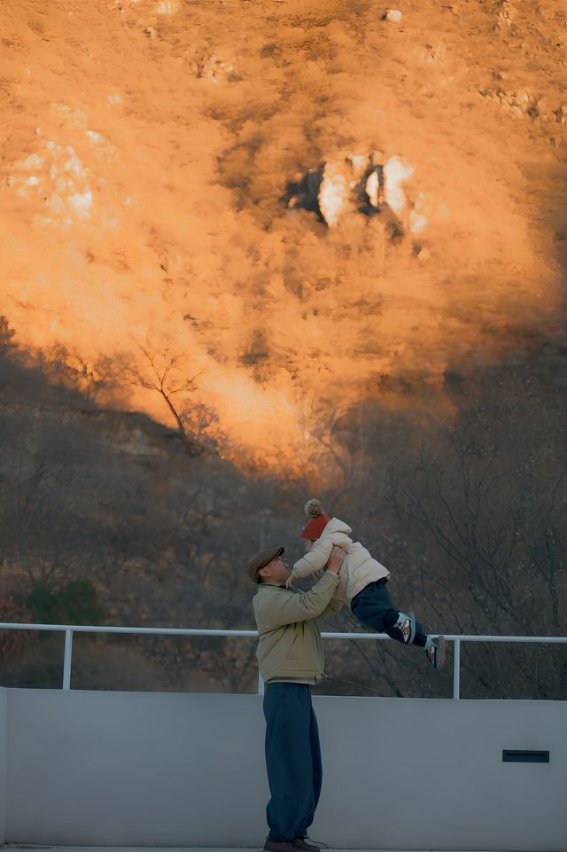 朋友圈問爆啦其實我只是去懷柔的山裡走了個神兒