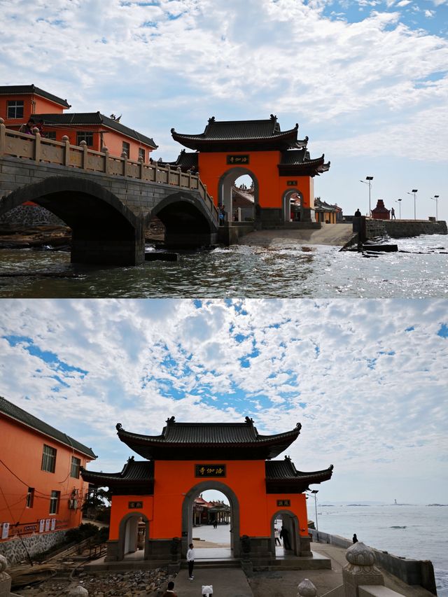 海邊的古衛城，還有那一葉的洛伽寺--泉州永寧一瞥