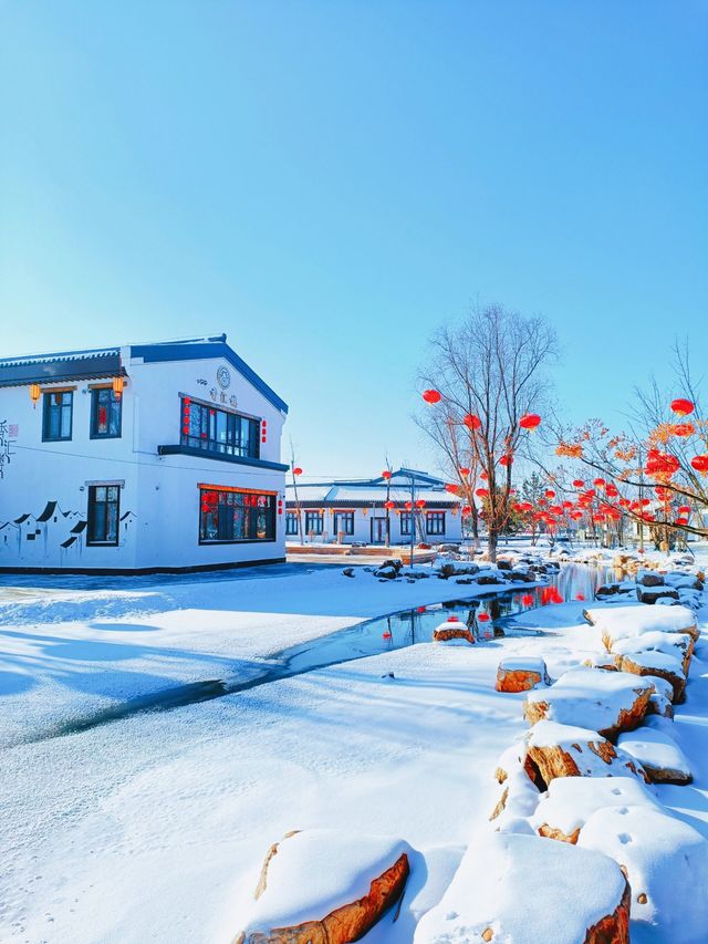 探訪吉林的小江南：我在冰雪中遇見了水鄉！