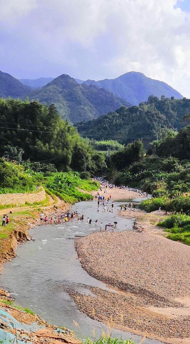 廣東最美鄉村——從化溪頭旅遊村