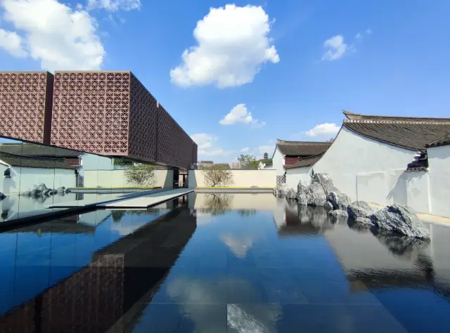 Shaoxing Jianmin Library | A second takes you into the ink scroll