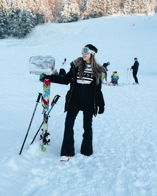 My Kinda Winter ❄️: Embracing the Unexpected Snowfall in Salzburg, Austria