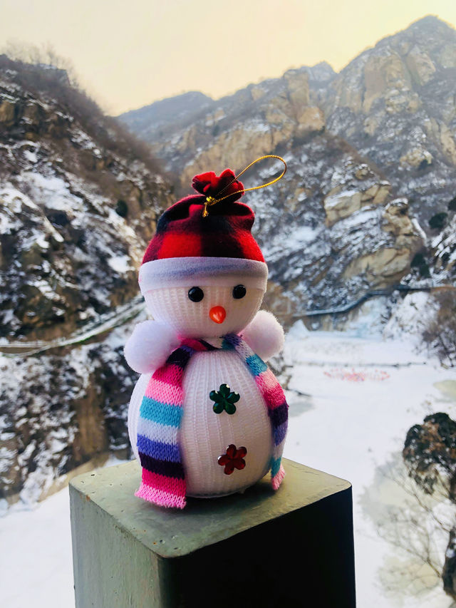 不去東北，在北京也能體驗冰雪世界