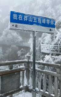 就在下週 廣州周邊看雪｜保姆級攻略