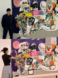 跟著杰倫一起看展啦！藝起杰作