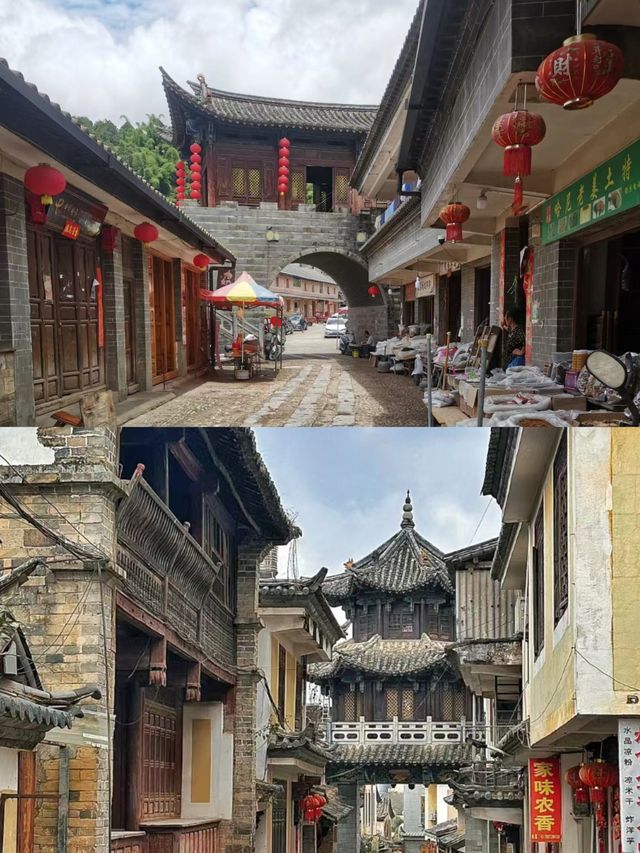 一個避世古樸的地方——碧溪古鎮