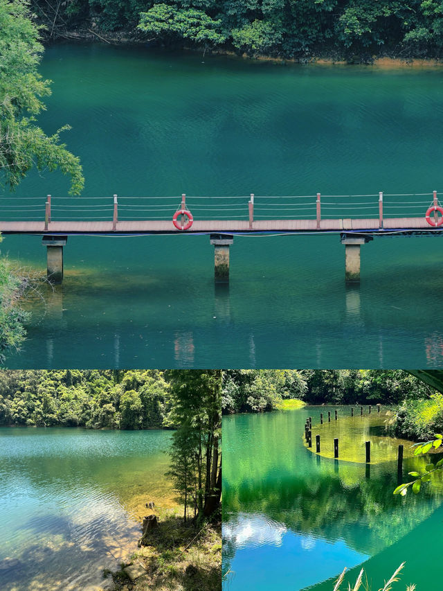 肇慶鼎湖山旅遊攻略來啦—小藍月谷超級美