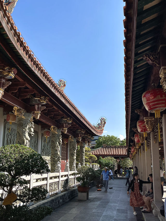 潮州～開元寺為家人祈求平安的寺廟